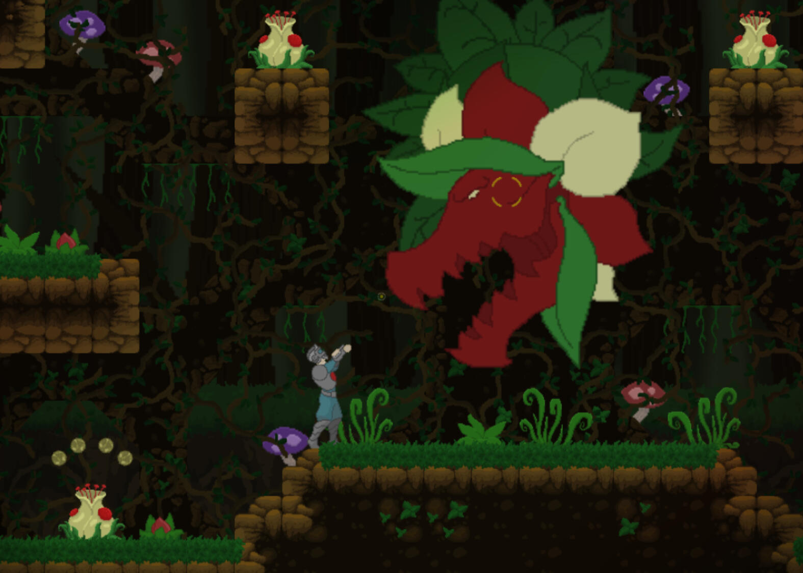 The forest is crawling with danger